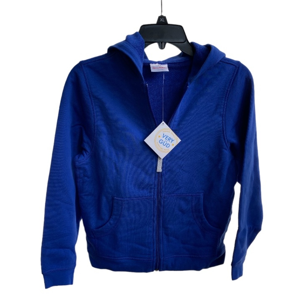 Hanna Andersson Boys Full Zip Jacket Size 140/10 NWT
